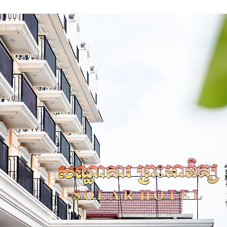 Solar Hotel Siem Reap Buitenkant foto