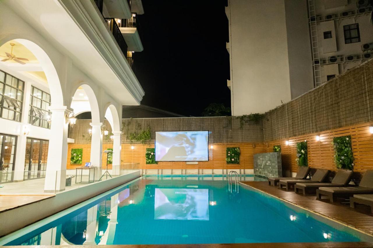 Solar Hotel Siem Reap Buitenkant foto