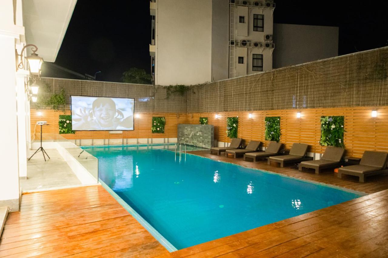 Solar Hotel Siem Reap Buitenkant foto