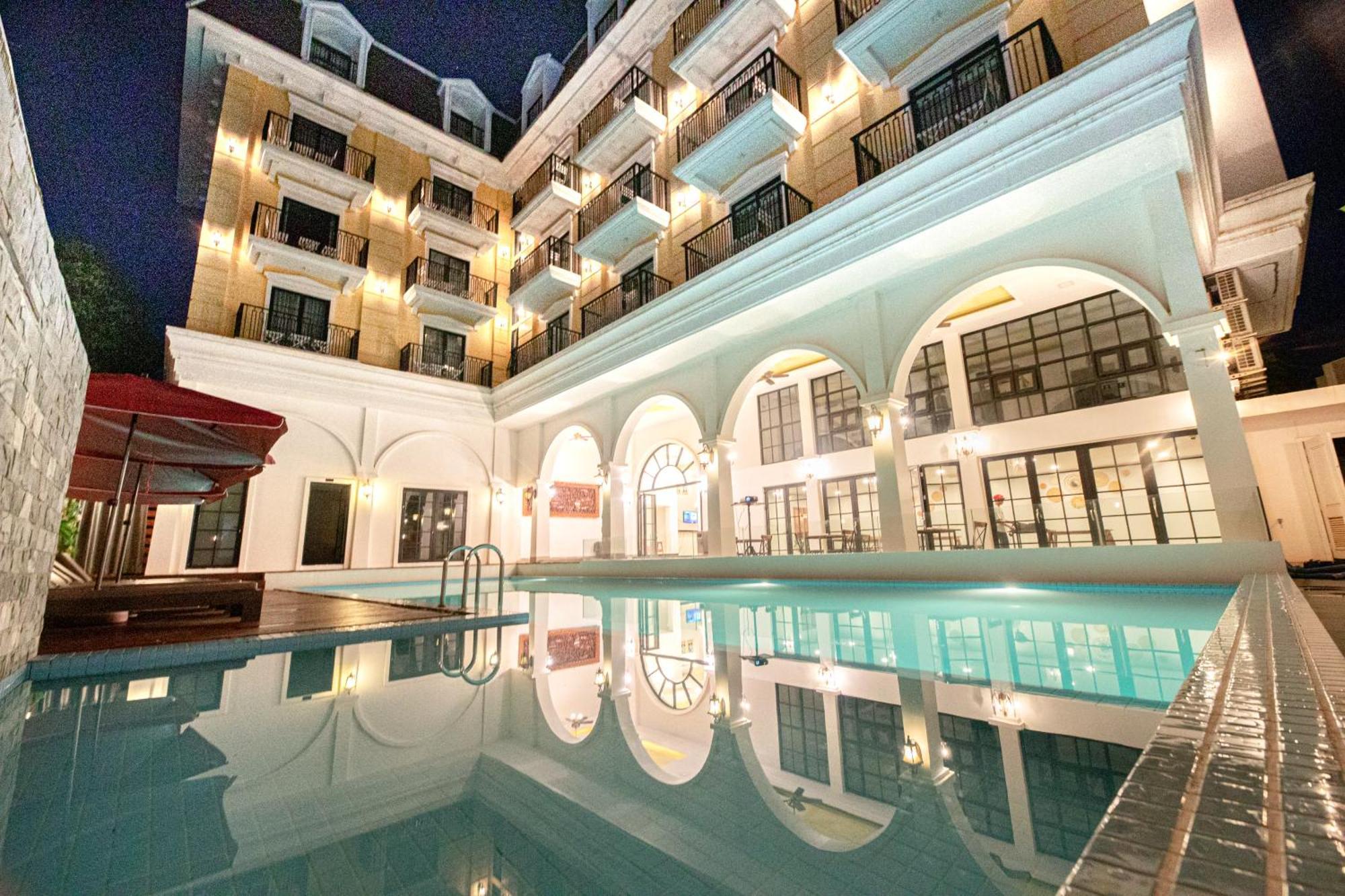 Solar Hotel Siem Reap Buitenkant foto