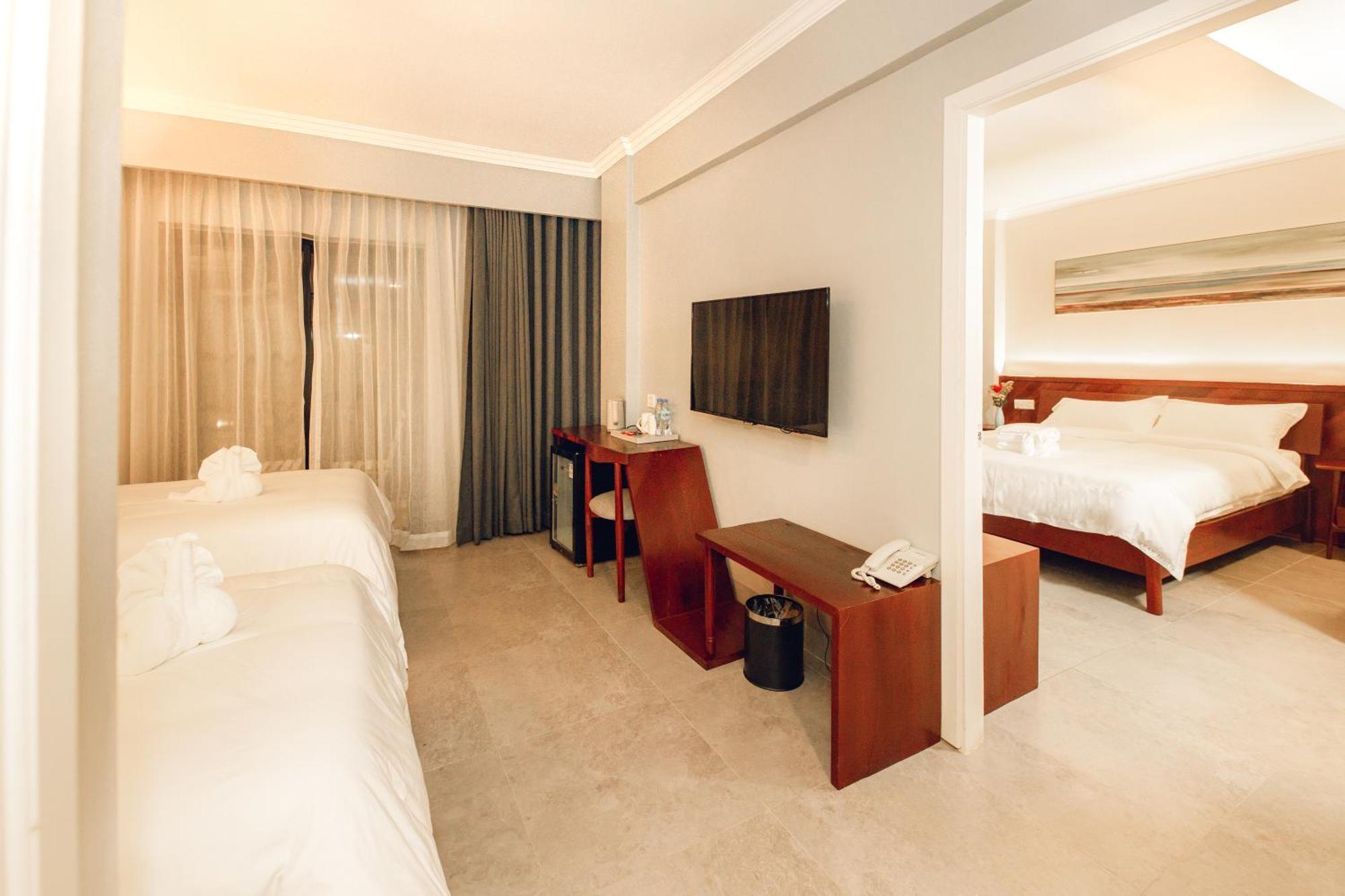 Solar Hotel Siem Reap Buitenkant foto