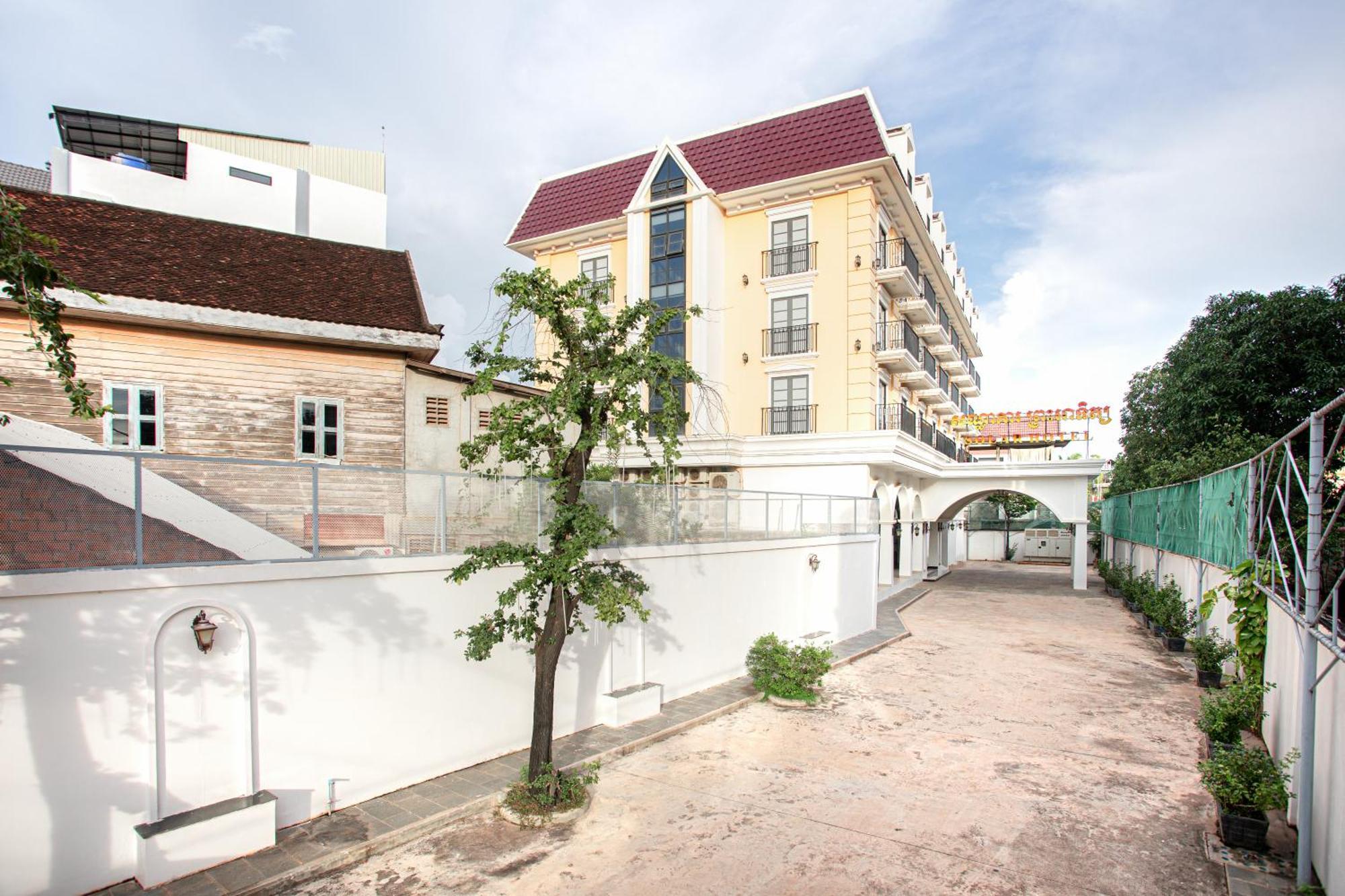 Solar Hotel Siem Reap Buitenkant foto