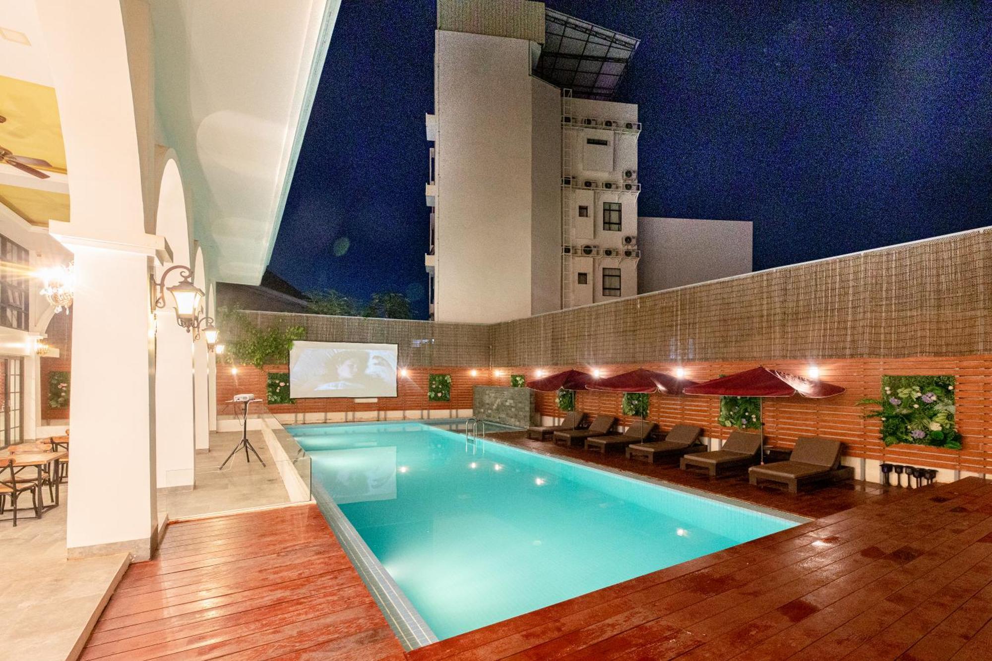 Solar Hotel Siem Reap Buitenkant foto