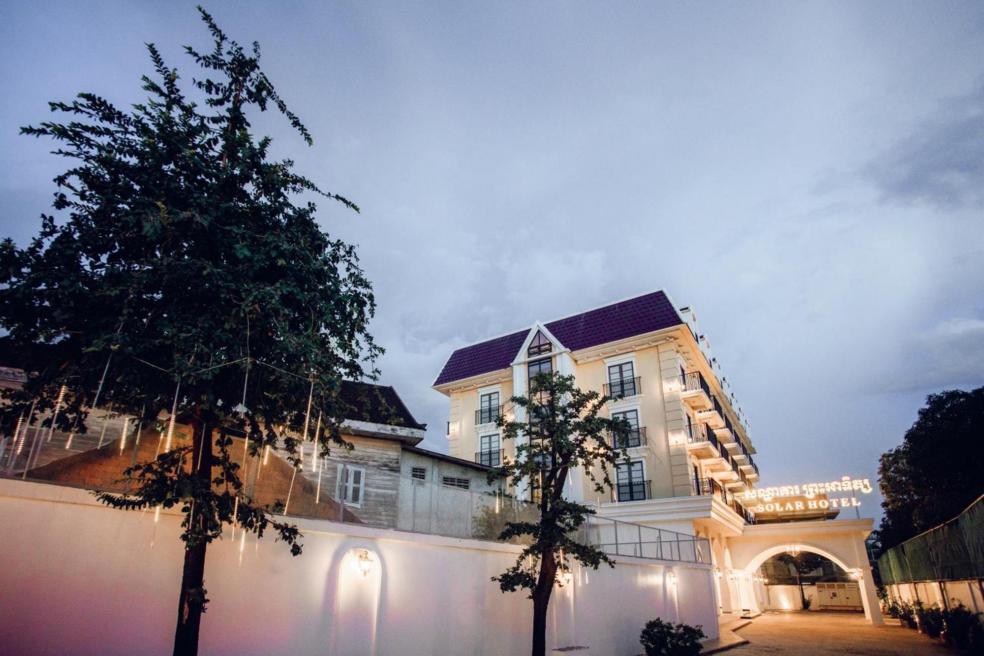 Solar Hotel Siem Reap Buitenkant foto