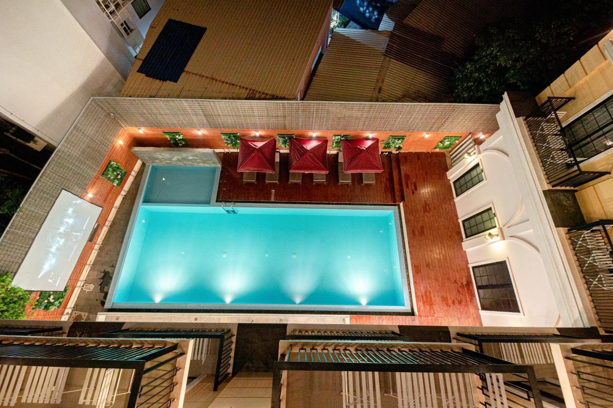 Solar Hotel Siem Reap Buitenkant foto