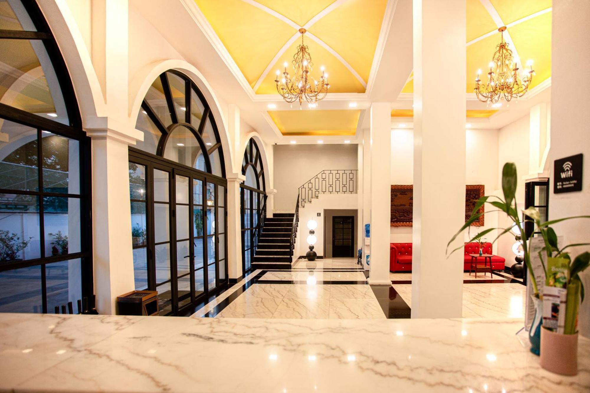 Solar Hotel Siem Reap Buitenkant foto