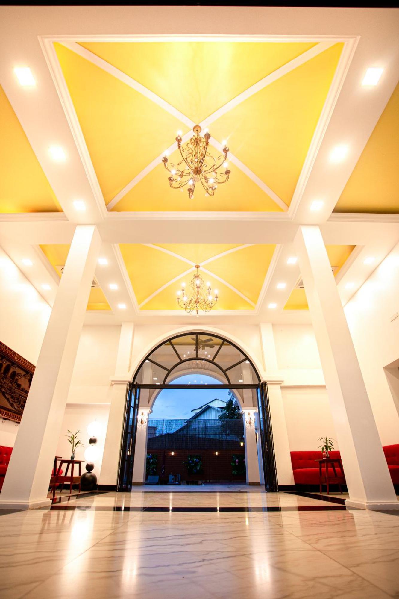 Solar Hotel Siem Reap Buitenkant foto