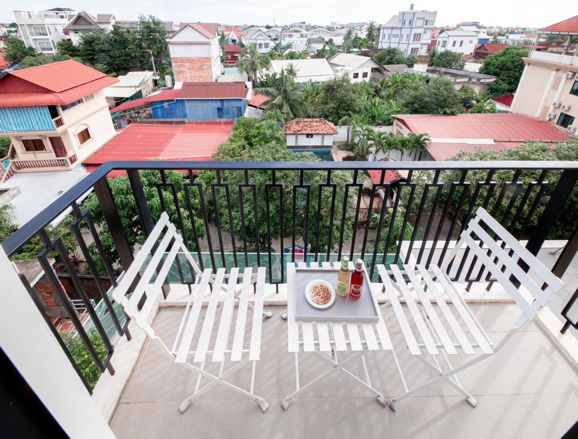 Solar Hotel Siem Reap Buitenkant foto