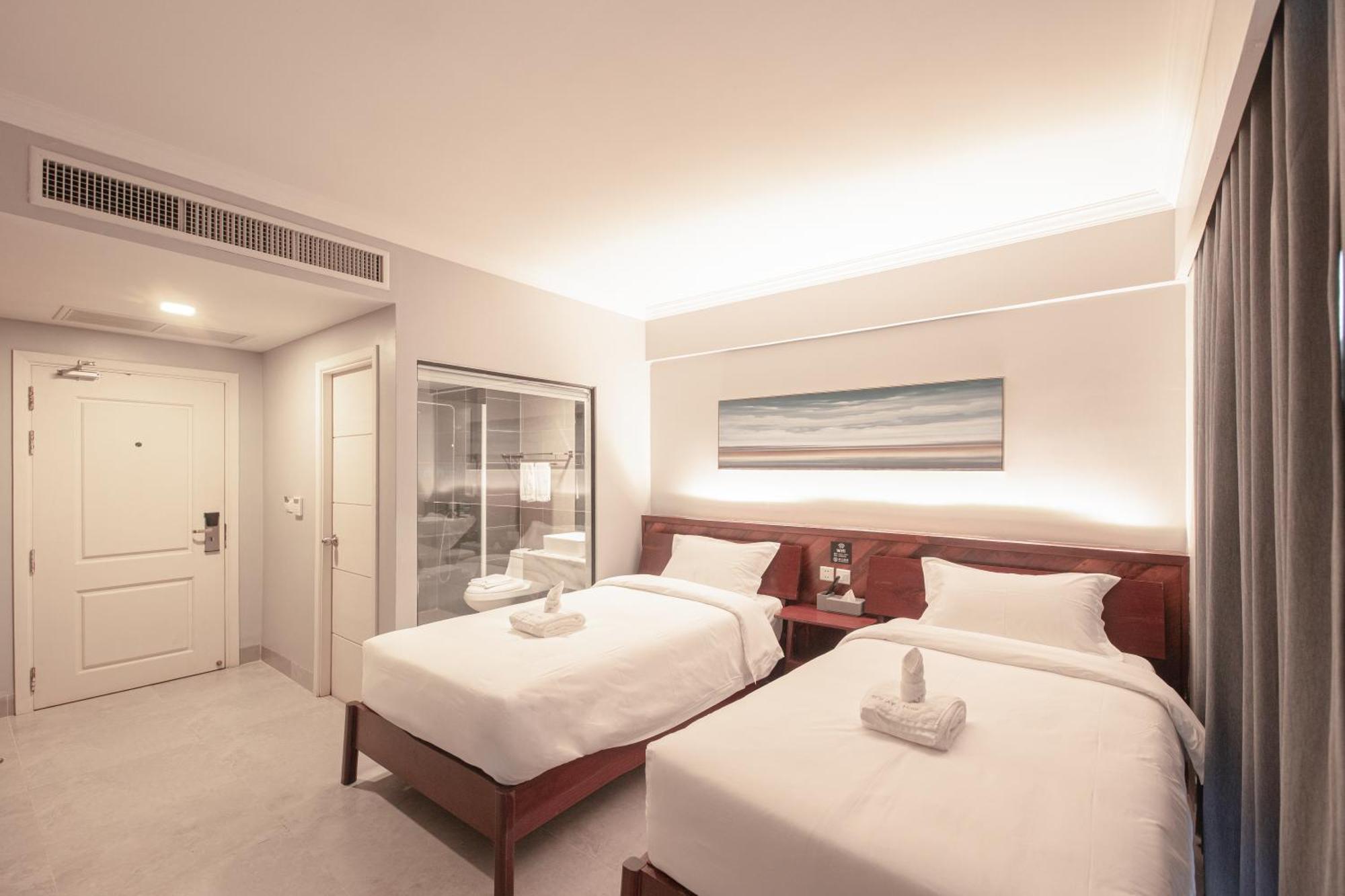 Solar Hotel Siem Reap Buitenkant foto